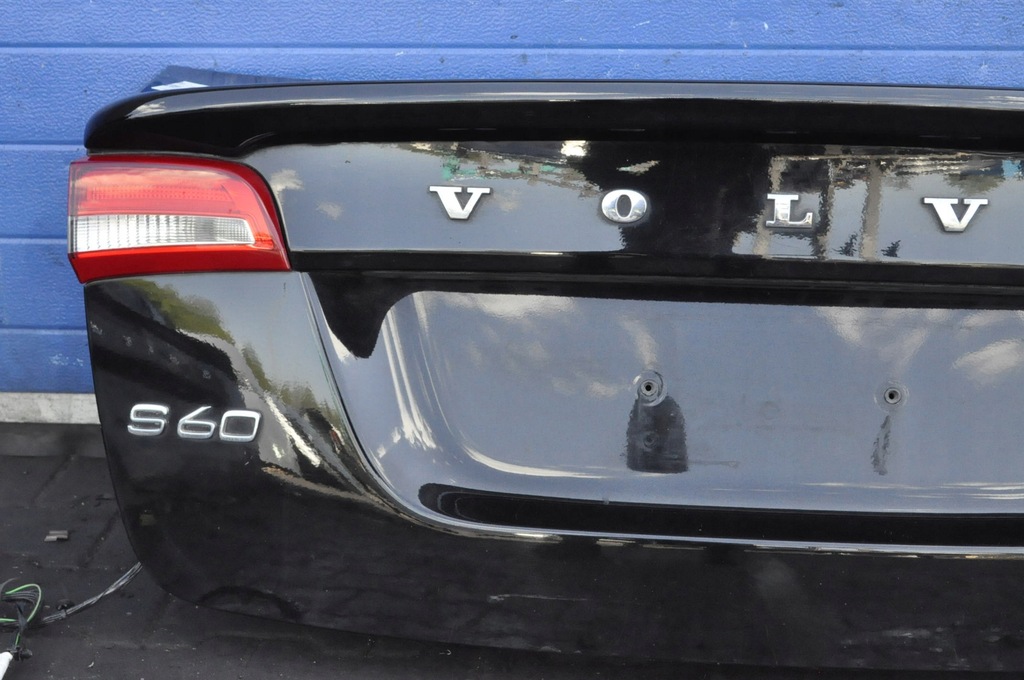 фото №11, Volvo s60 ii крышка багажника багажника задняя задняя 2010-2013