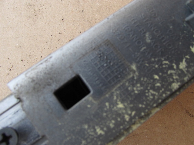 фото №5, Kia sportage iii 2013r накладка заглушка рейлинг левый перед