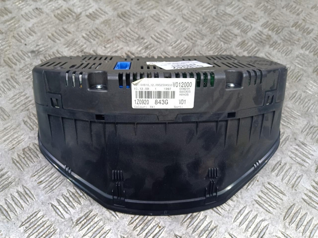 фото №7, Skoda octavia ii 1.6 tdi счетчик 1z0920843g