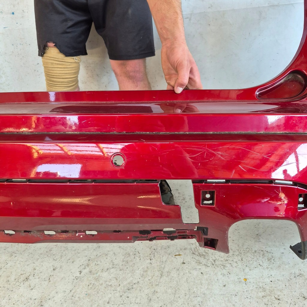 фото №8, Ford edge ii lift 18- бампер задняя задний pdc kt4b-17f001-j