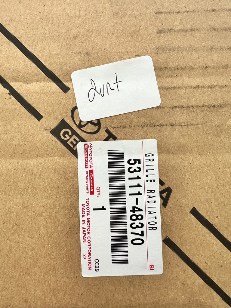 фото №2, Решітка радіатора верхній lexus rx350/450 5311148370