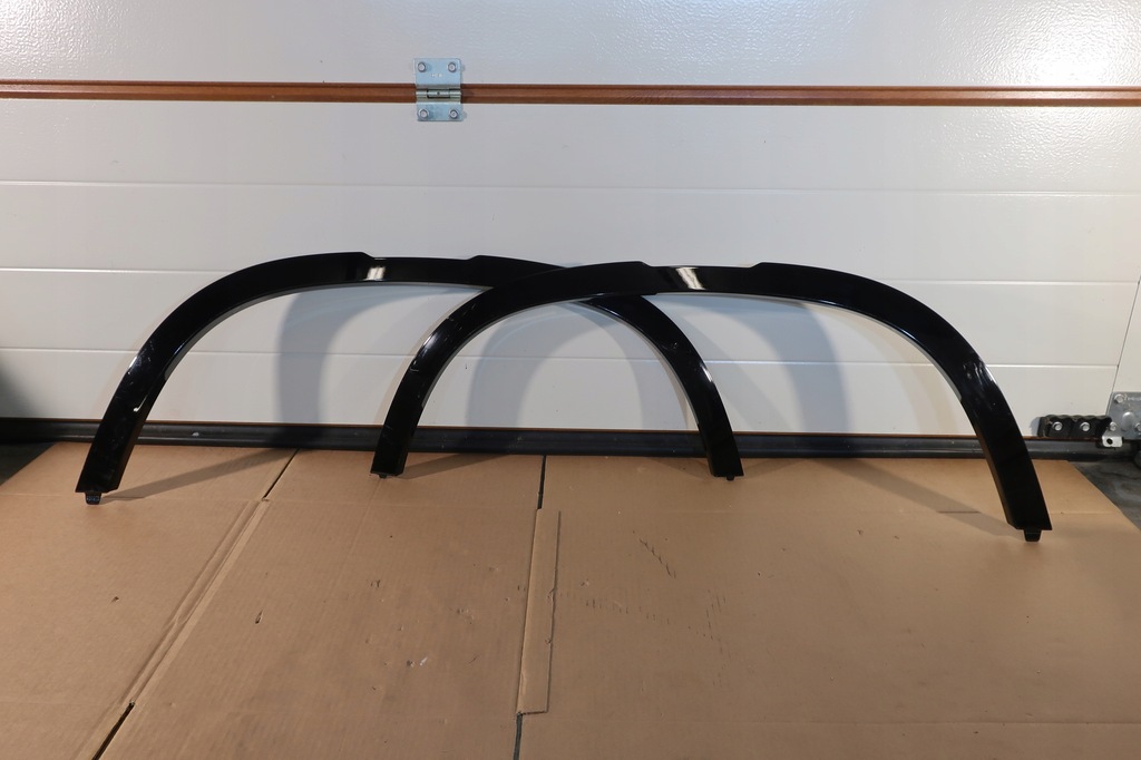 фото №3, Молдинг na крыло land rover defender