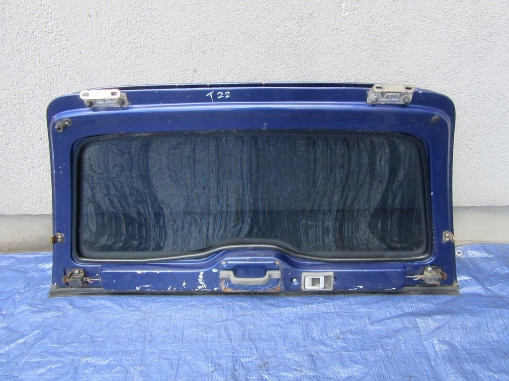 фото №7, Nissan navara d22 скло задня