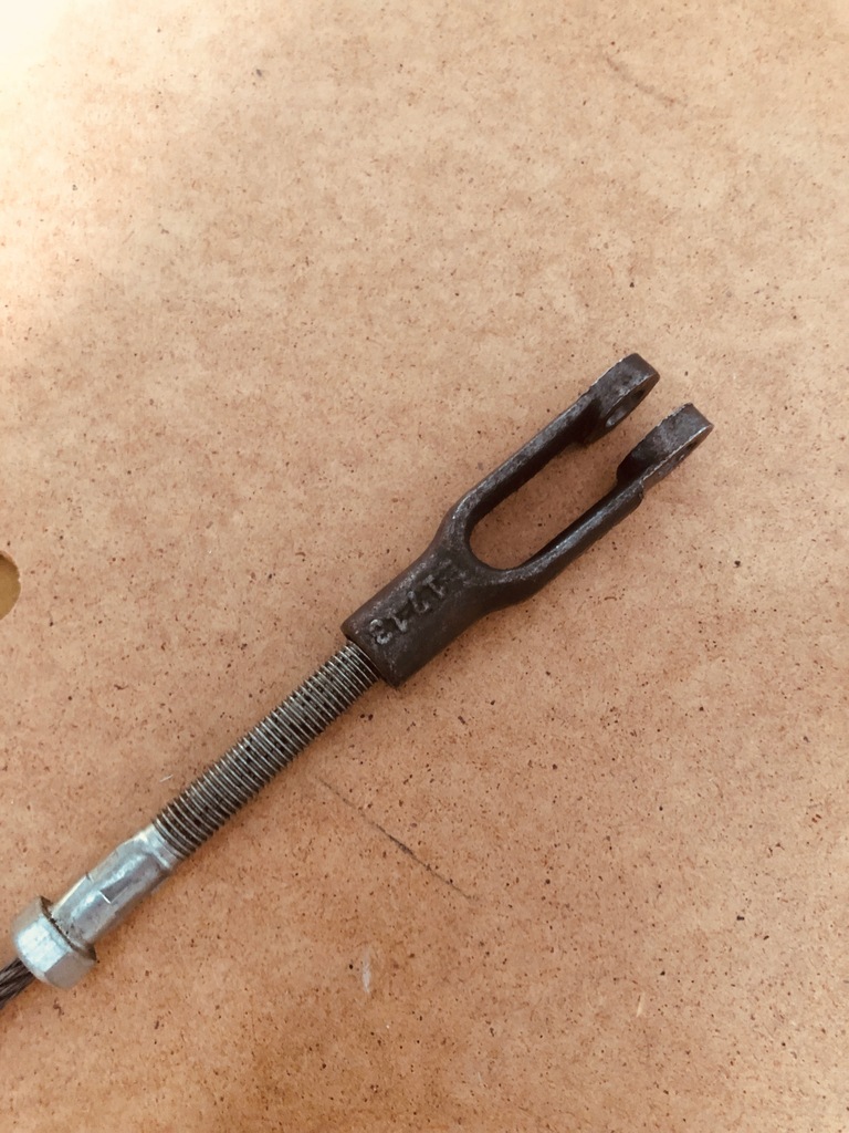 фото №3, Jeep willys mb cj gpw трос зчеплення скоба