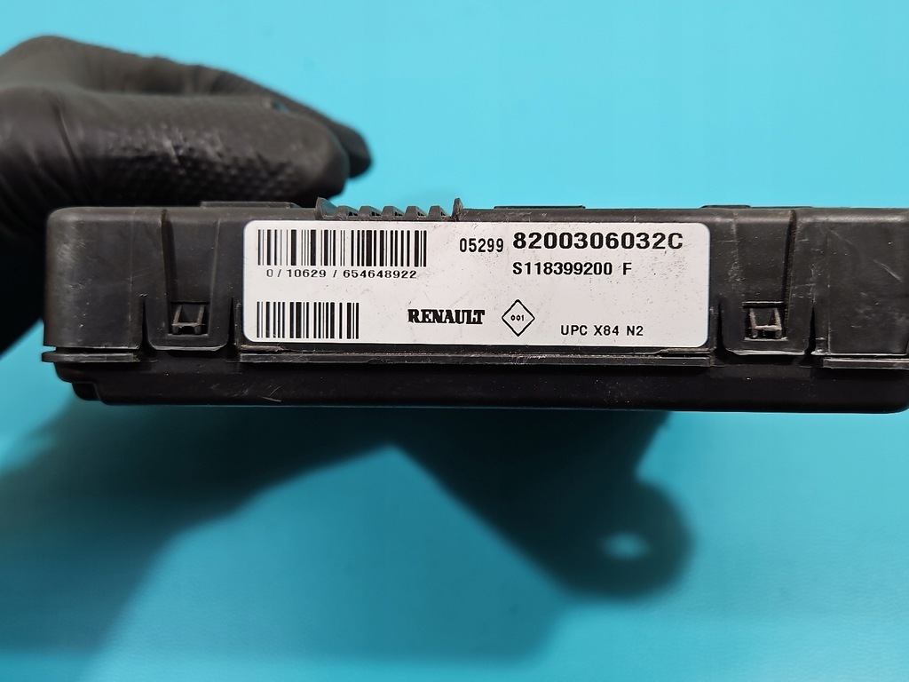 фото №3, Блок керування upc модуль renault scenic ii 8200306032c