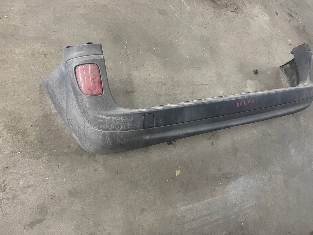 фото №2, Renault kangoo ii бампер задний задняя kpl