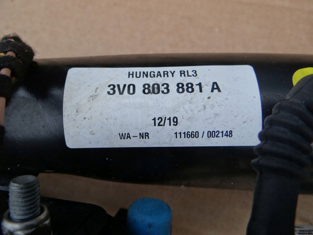 фото №12, Skoda superb iii 3 hak 3v9803881 5q0907383 2015r