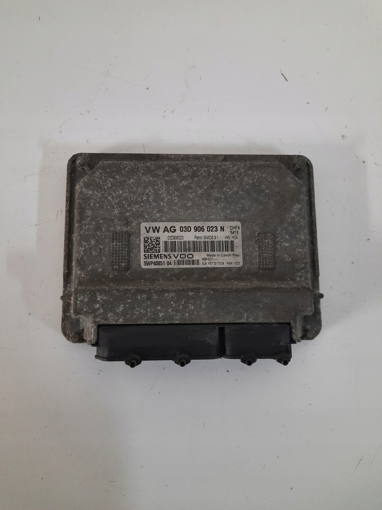 фото №1, Бортовой компьютер двигателя 1.2 skoda fabia ii