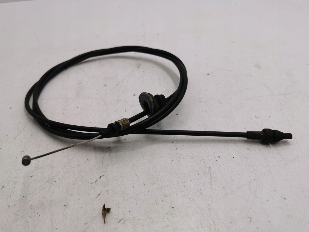 фото №6, Nissan x-trail t31 2008 трос замка кришки передньої / капот двигуна