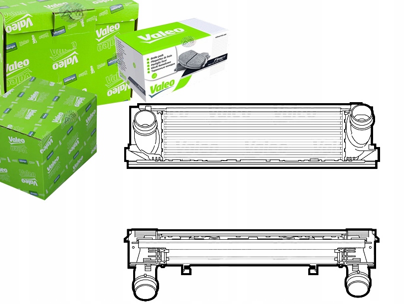 фото №1, Valeo інтеркулер bmw f20 f30 f32 2,0d