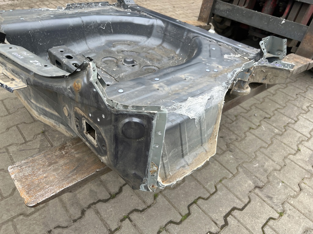 фото №5, Hyundai i30 ii kombi pas задний поддон z3g