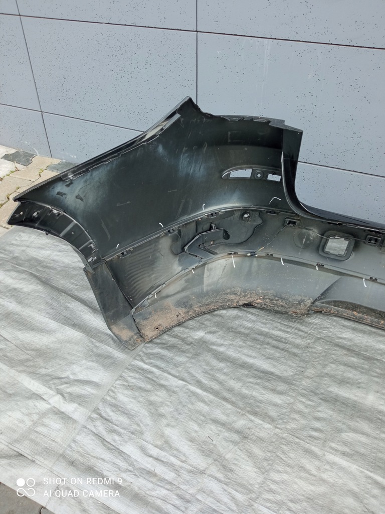 фото №11, Бампер задняя bmw x3 f25 668 schwarz 2