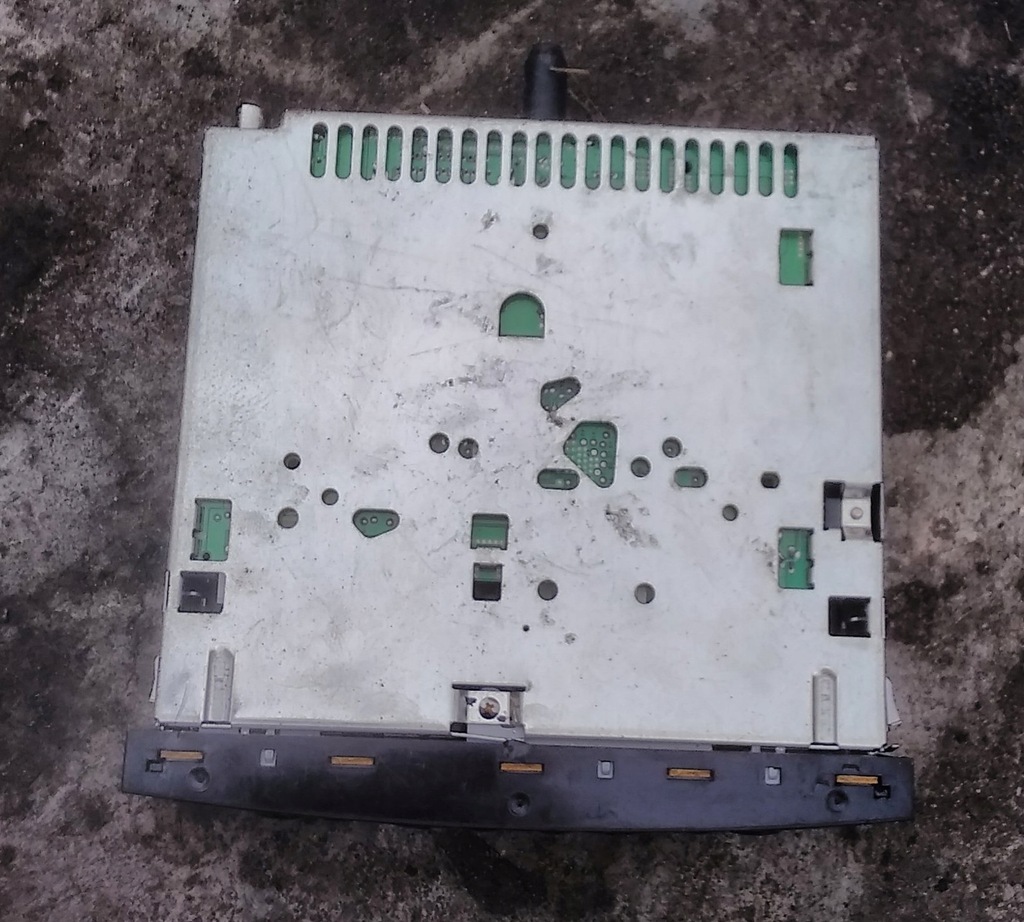 фото №3, Peugeot 206 fl радіо cd 96610423xt