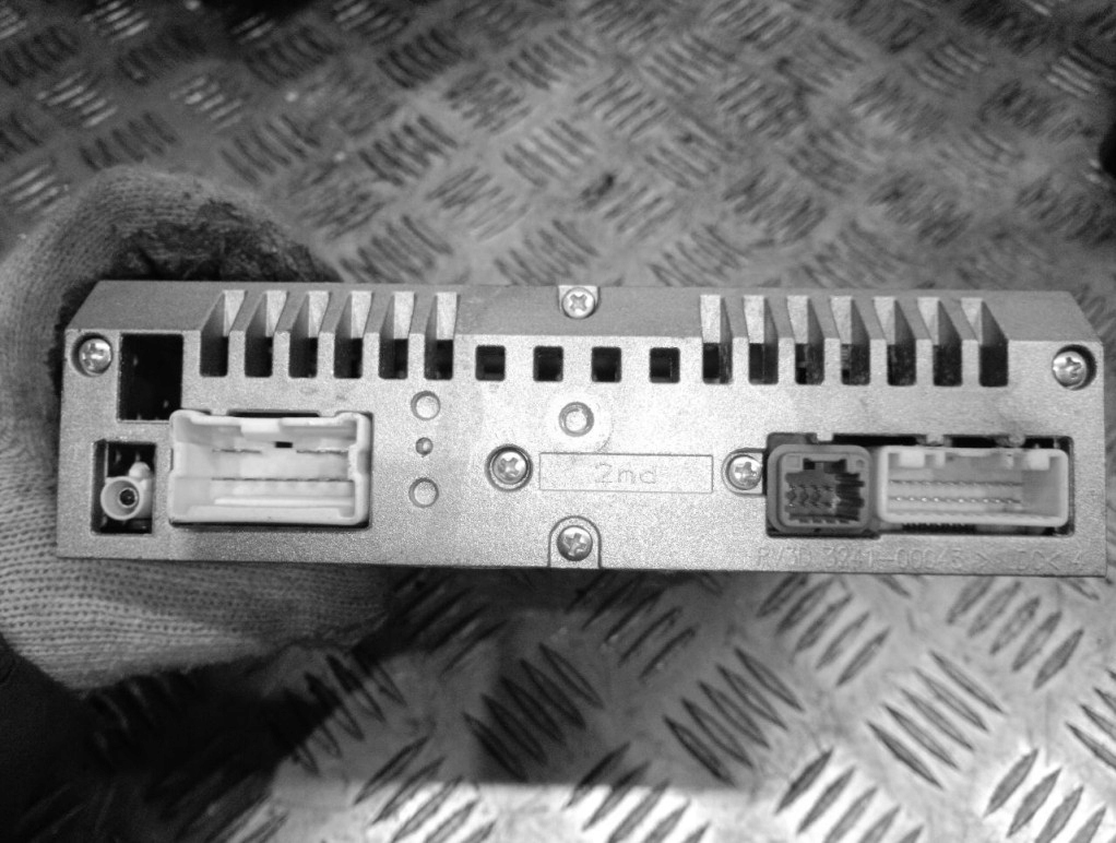 фото №3, Renault kangoo ii радио 281150213r