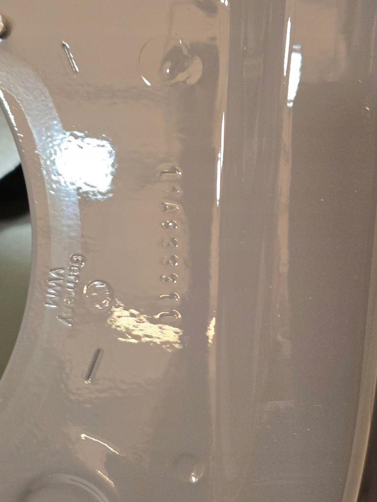 Vw id4 id.4 двері ліва задній 11a833311 la7c moonstone grey szary Ціна