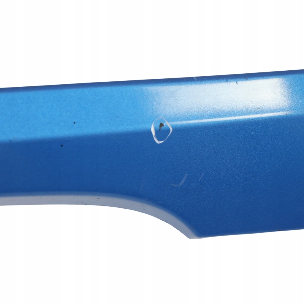 фото №10, Mini cooper s r56 r57 задній бампер молдинг накладка laser blue металік a59