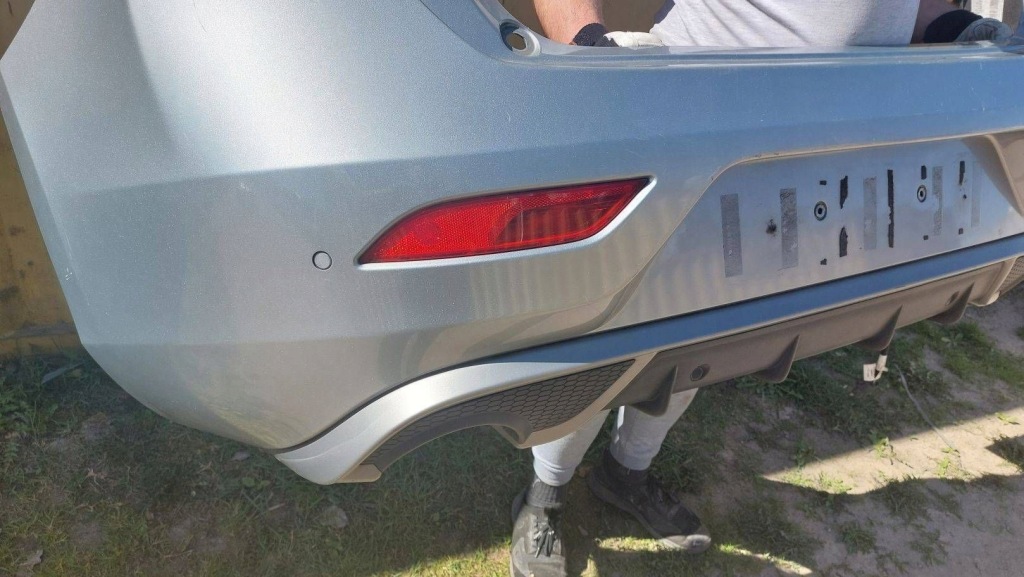 Volvo v40 ii r-design 11-16 бампер задняя задний pdc kompletny Недорого