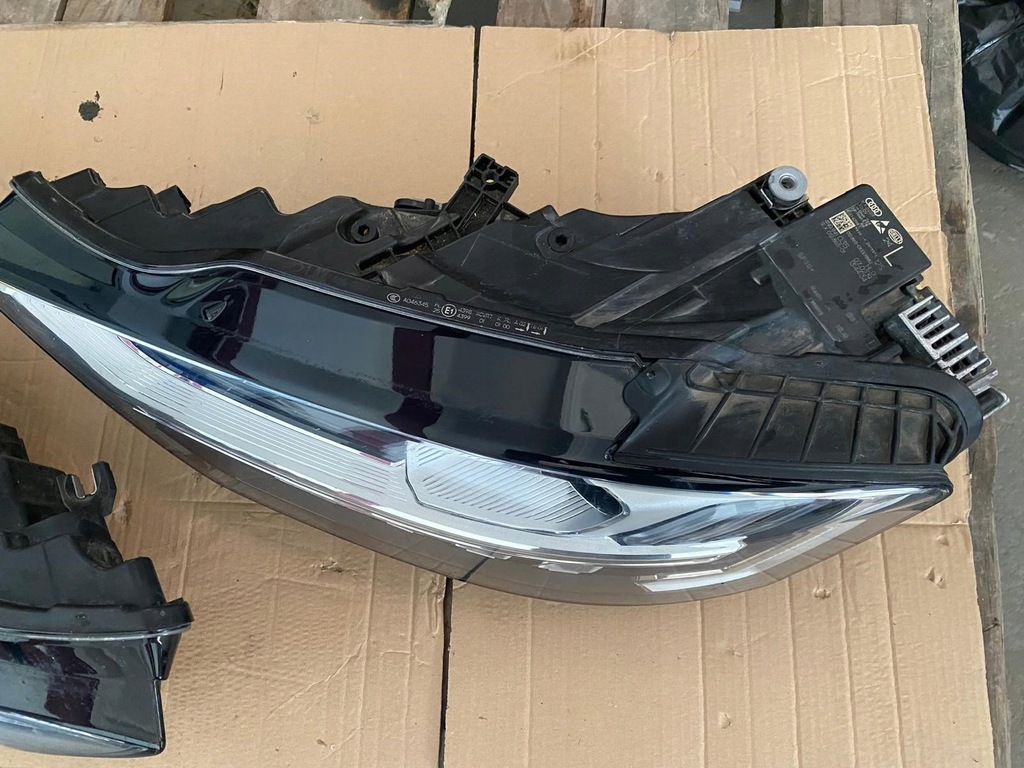 фото №6, Kompletny перед audi a8 d5 europa