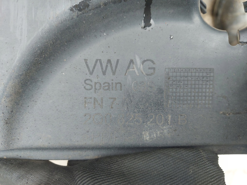 фото №5, Audi a1 82a защита подвеска правая 2q0825201b