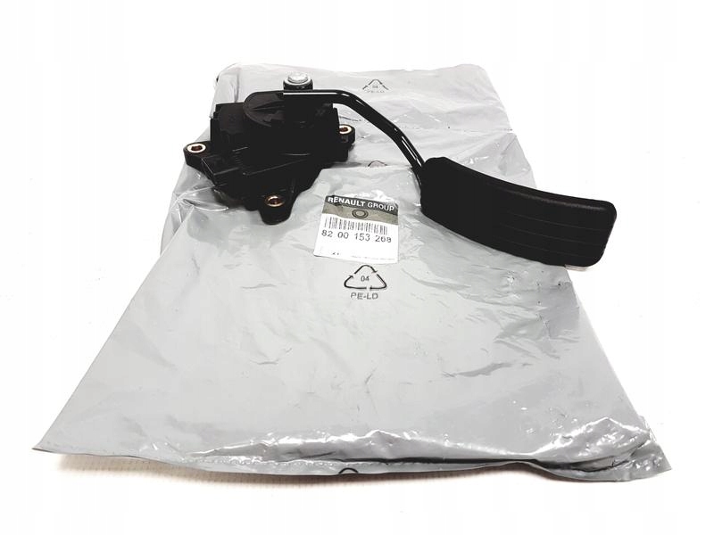 фото №16, Оригинальный номер renault педаль газа renault megane 2,0 03-