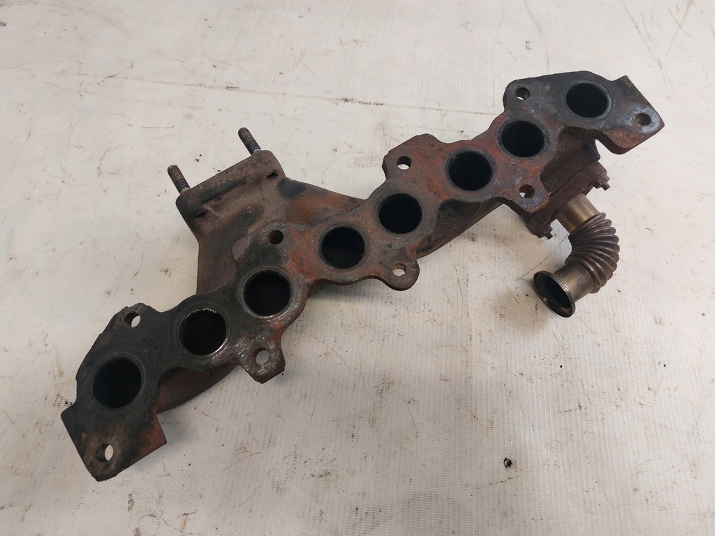 фото №9, Коллектор выпускной ford kuga i 2.0tdci