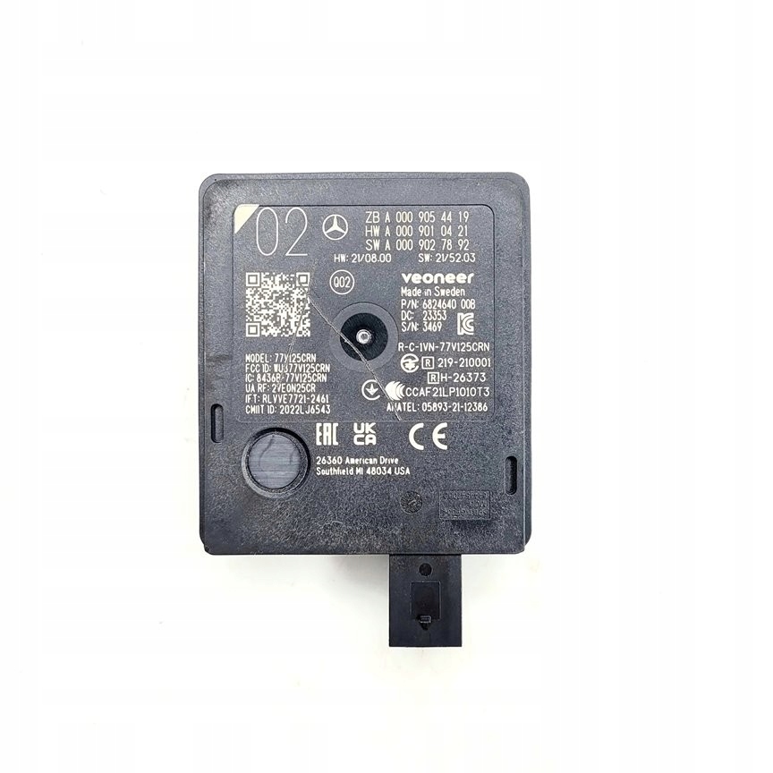 фото №1, Радар датчик mercedes a0009054419