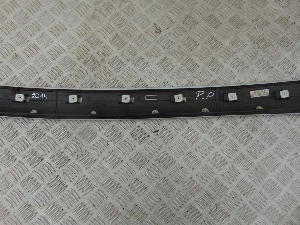 фото №4, Opel zafira c молдинг права скло лобове 2011-