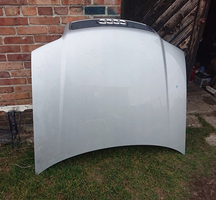 фото №5, Капот крышка двигателя audi a6 c5 lift ly7w europa