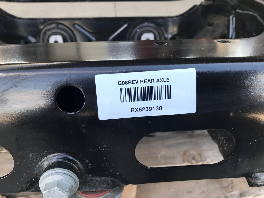 фото №13, Bmw ix3 g08 2023 lift електрик підрамник підвіска балка задня oś задня 6239138