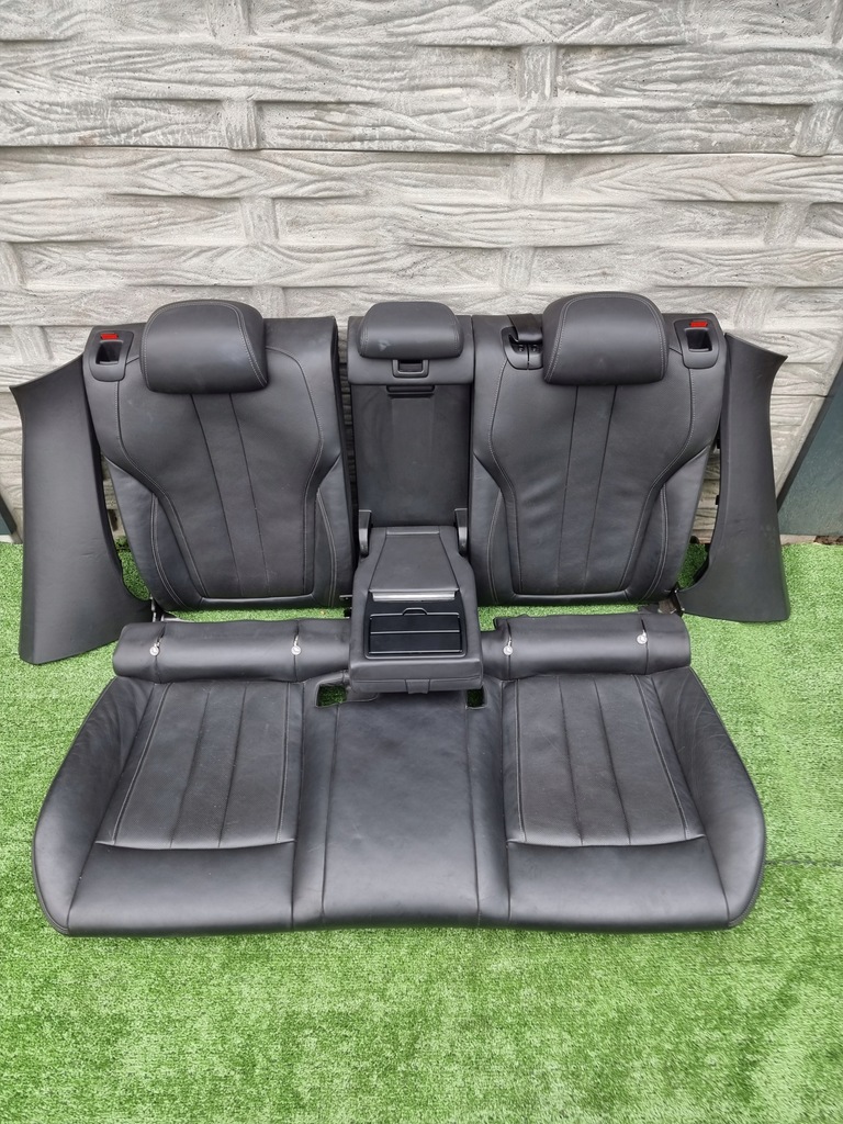 фото №7, Bmw x6 f16 f86 задняя заднее сиденье комплектная czarna