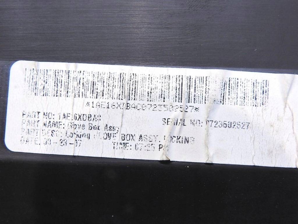 фото №6, Бардачок chrysler sebring iii 1ae15trmacc