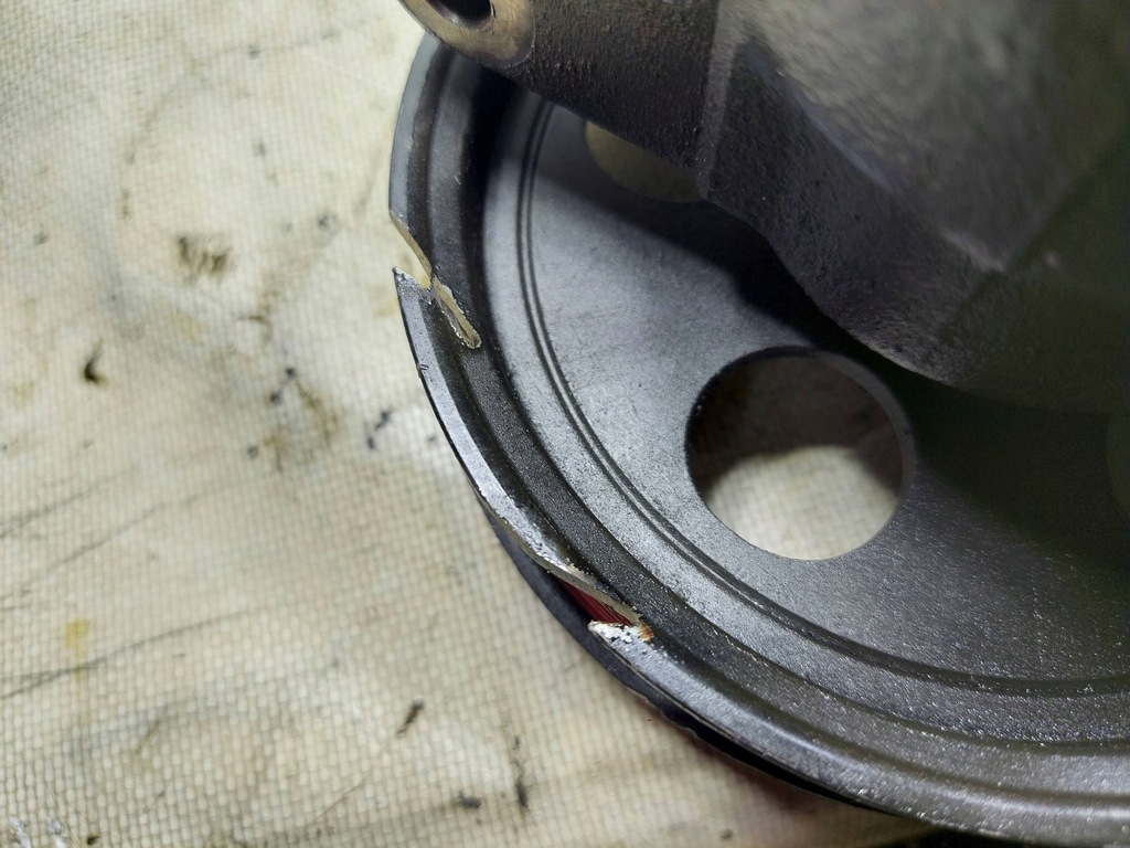 фото №8, Насос підсилювача 1s7c3r700ad ford mondeo mk3 2.0