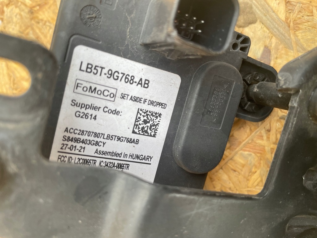 фото №4, Радар distronic датчик ford kuga mk3 puma fiesta