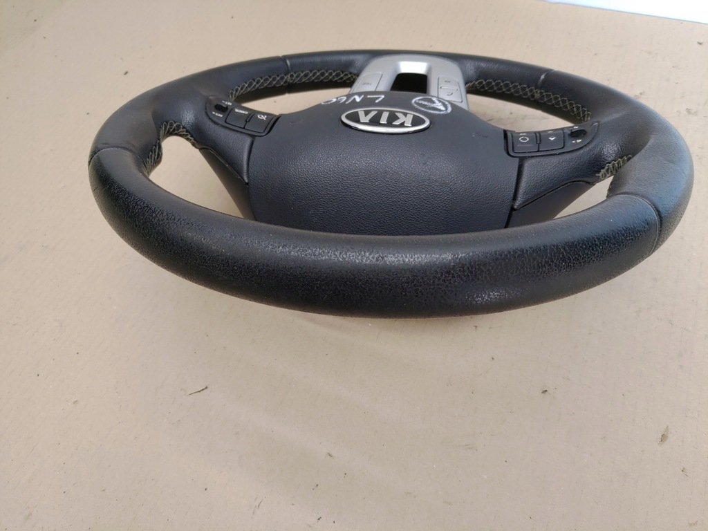 фото №9, Повітропровід + подушка безпеки подушка мультифункція шкіра kia ceed i lift 2009-2012