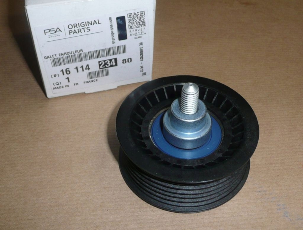 Купити Ролик nap.pasek шпонка. c jumper iii 2.2hdi