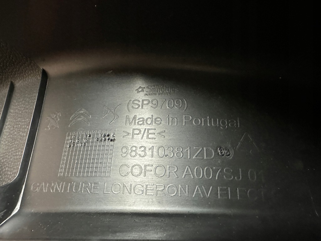 фото №5, Opel mokka b молдинг поріг ліва