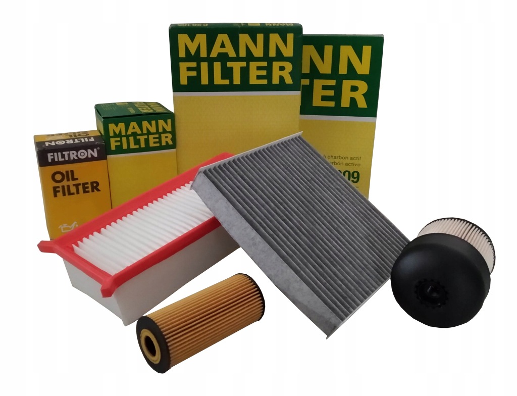 фото №1, Dacia duster ii 18- 1.5 blue dci фильтры набор