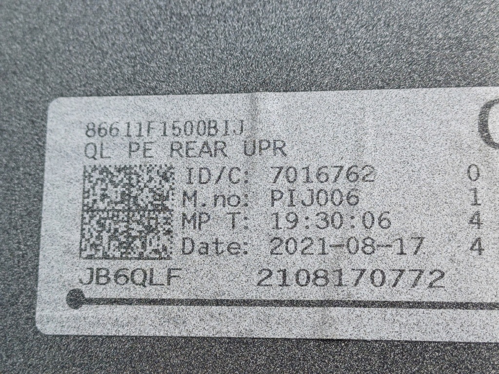 фото №10, Kia sportage 4 iv lift 18- бампер задняя 86611f1500