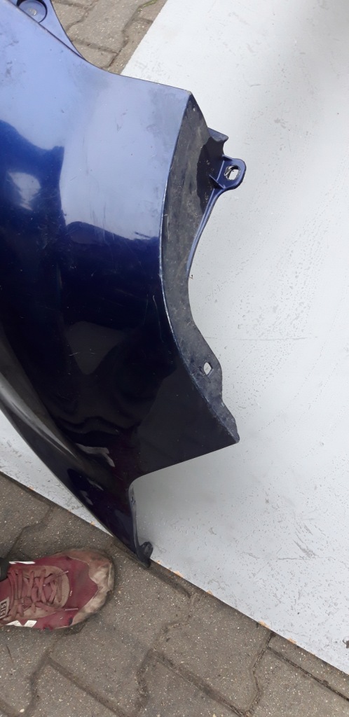 Бампер задний niebieski mazda 6 i с Разборки