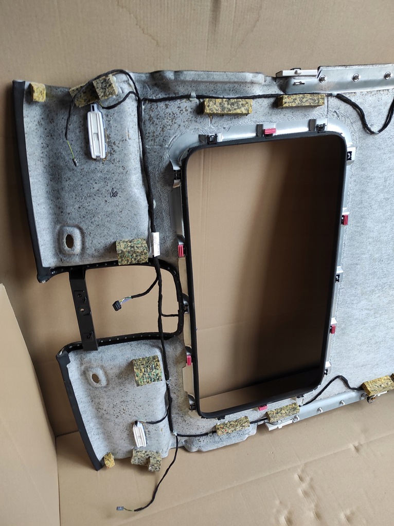 фото №6, Потолок audi a8 d4 lift czarna