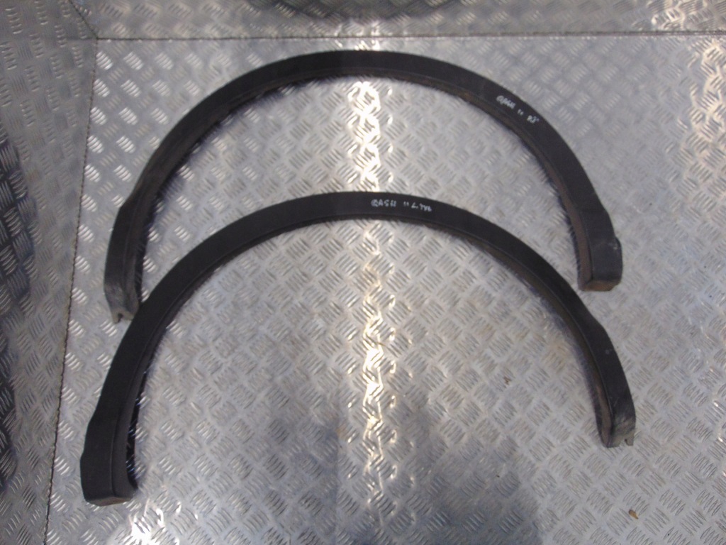 фото №1, Nissan qashqai ii lift накладка na крила задня 17-