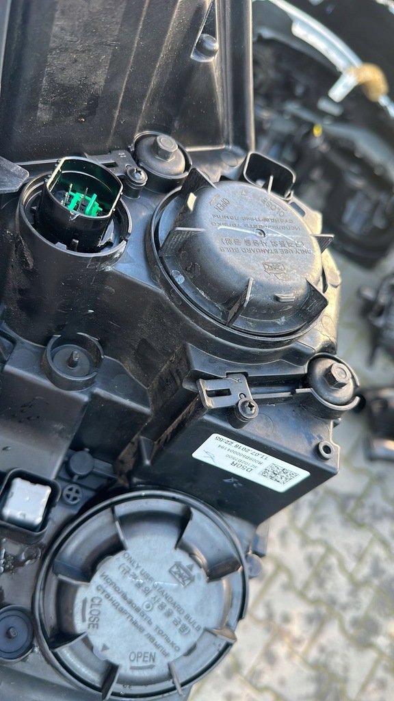 фото №5, Hyundai tucson 2018- lift лампа правая перед