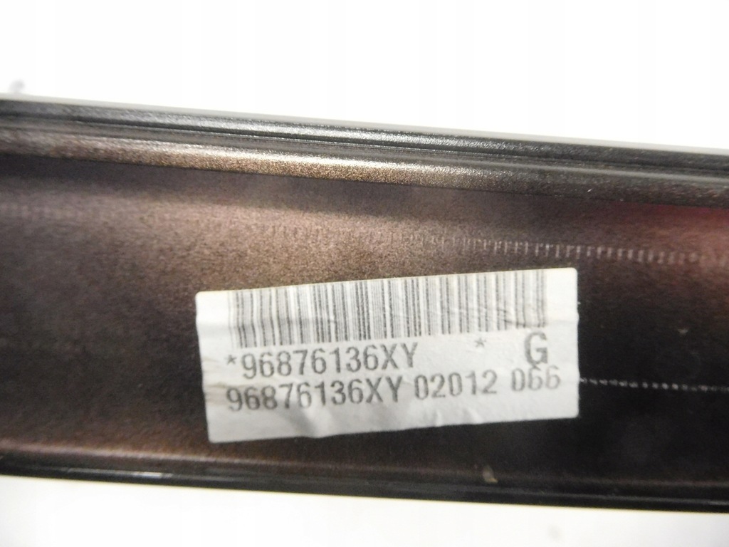 фото №8, Молдинг кровельная citroen ds3 96876136xy