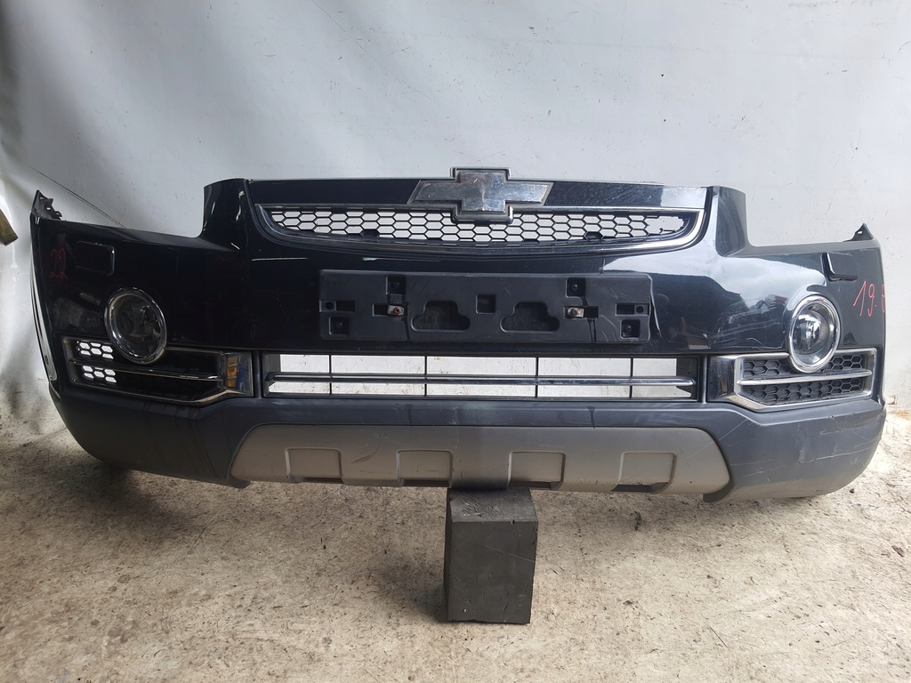 фото №1, Chevrolet captiva 06-10 бампер + омыватель