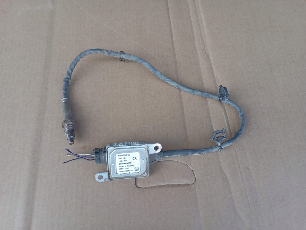 Купить Opel zafira c 1.6 cdti датчик лямбда-зонд nox 55485442
