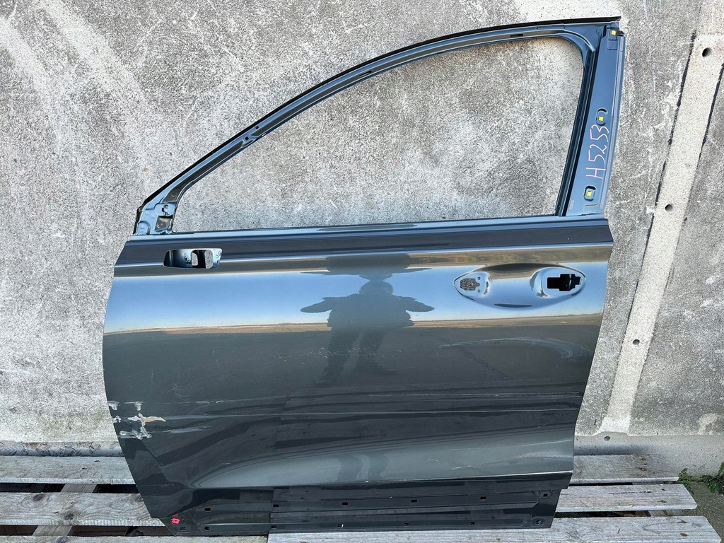 фото №1, Дверь перед передние левая hyundai santa fe iv 19-