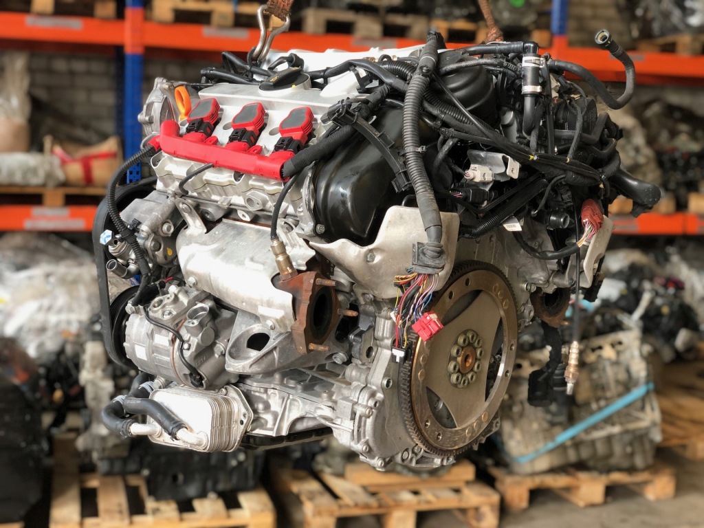 Audi q7 3.0tfsi v6 24v 200kw 272ps двигатель комплектный  ctw cjw cjt Недорого