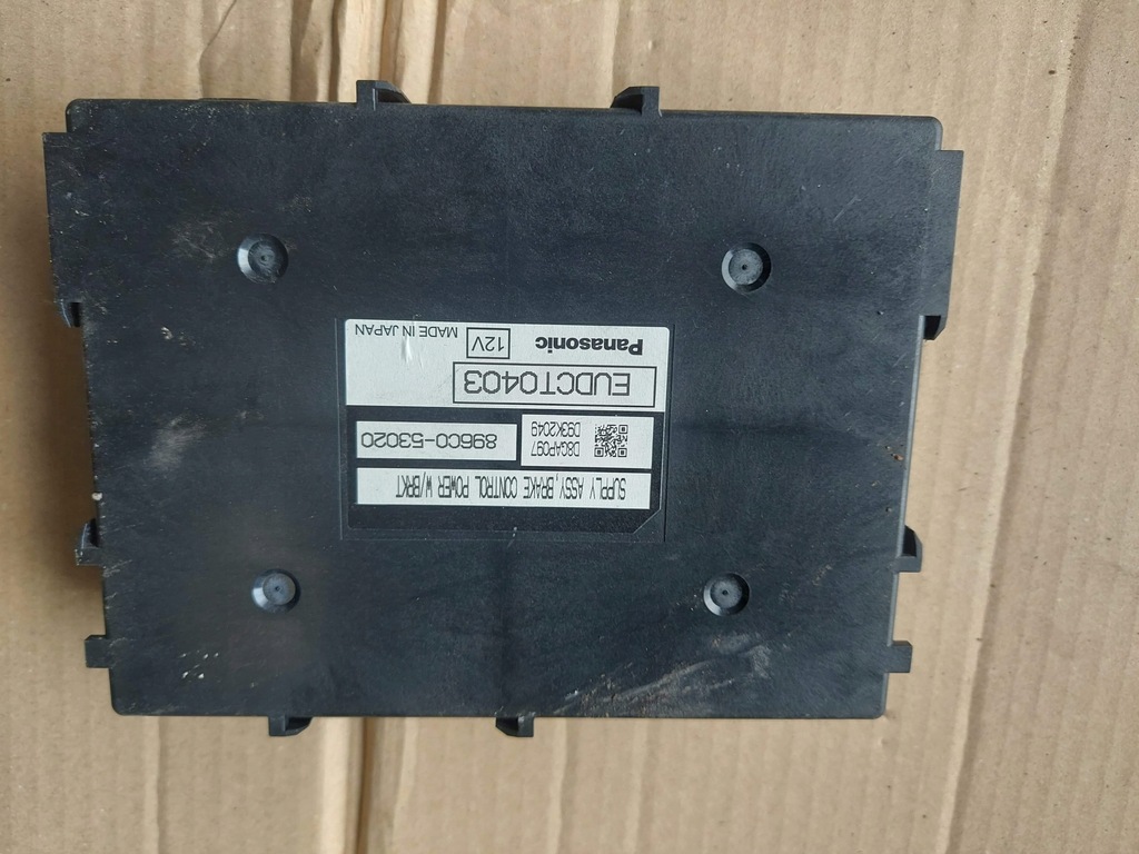 фото №1, Модуль блок керування гальма lexus is 300h 2013-