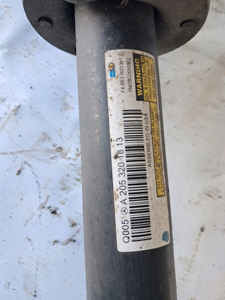 фото №12, Амортизатор перед лівий правий mercedes c klasa w205 2.2 cdi a2053201813