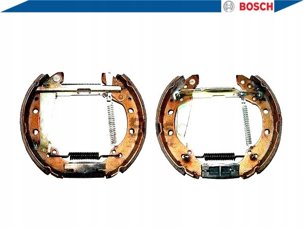 Комплект - набор колодка тормозных [bosch] Цена